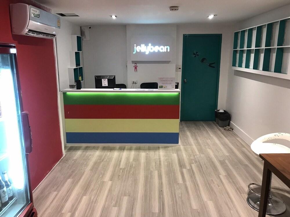 Jellybean Ezy Hostel Sathorn Bangkok Buitenkant foto
