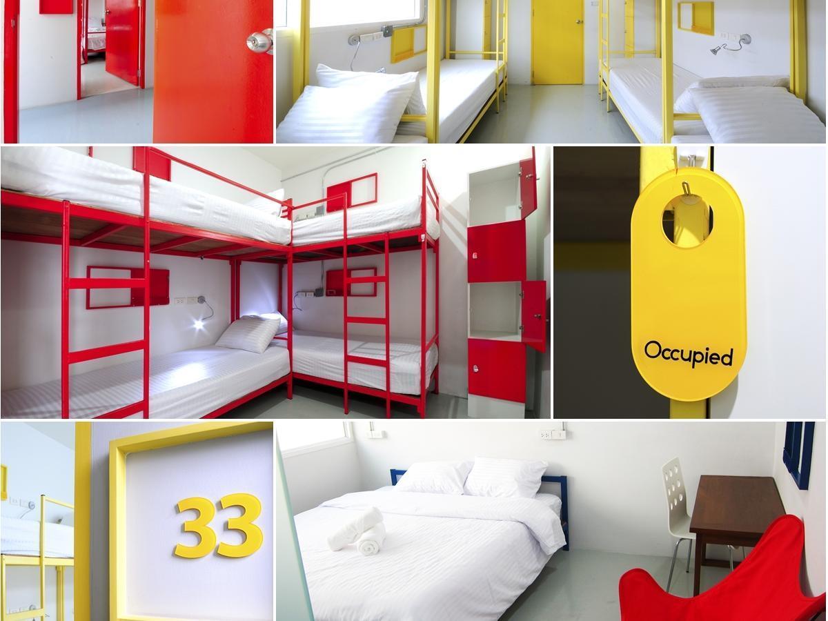 Jellybean Ezy Hostel Sathorn Bangkok Buitenkant foto