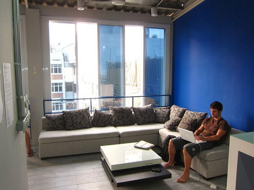 Jellybean Ezy Hostel Sathorn Bangkok Buitenkant foto