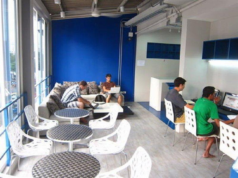Jellybean Ezy Hostel Sathorn Bangkok Buitenkant foto
