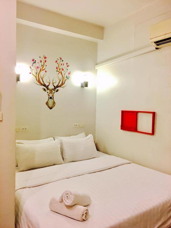 Jellybean Ezy Hostel Sathorn Bangkok Kamer foto
