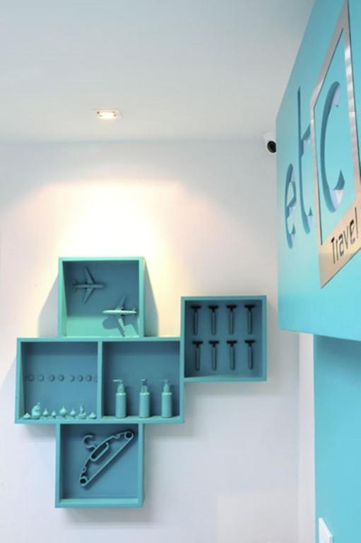 Jellybean Ezy Hostel Sathorn Bangkok Buitenkant foto