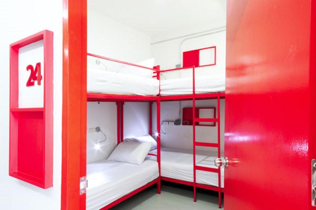 Jellybean Ezy Hostel Sathorn Bangkok Kamer foto