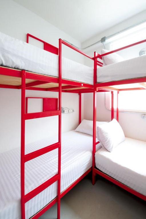 Jellybean Ezy Hostel Sathorn Bangkok Kamer foto