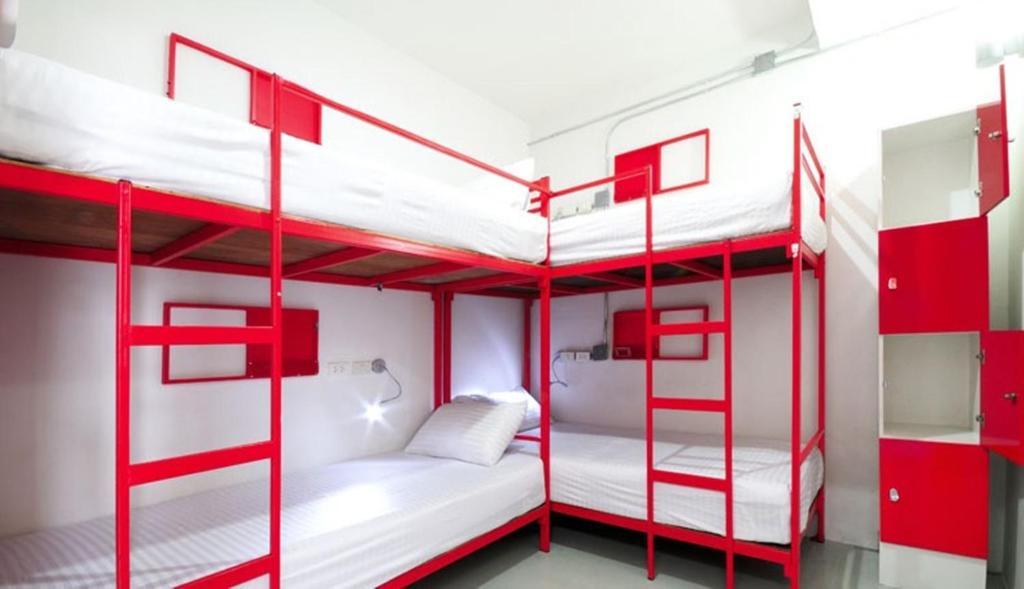 Jellybean Ezy Hostel Sathorn Bangkok Kamer foto
