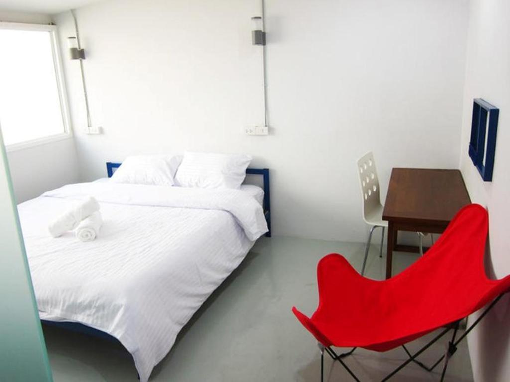 Jellybean Ezy Hostel Sathorn Bangkok Kamer foto