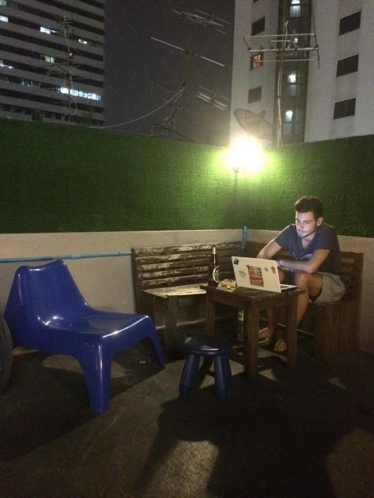 Jellybean Ezy Hostel Sathorn Bangkok Buitenkant foto