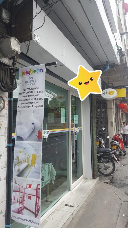 Jellybean Ezy Hostel Sathorn Bangkok Buitenkant foto