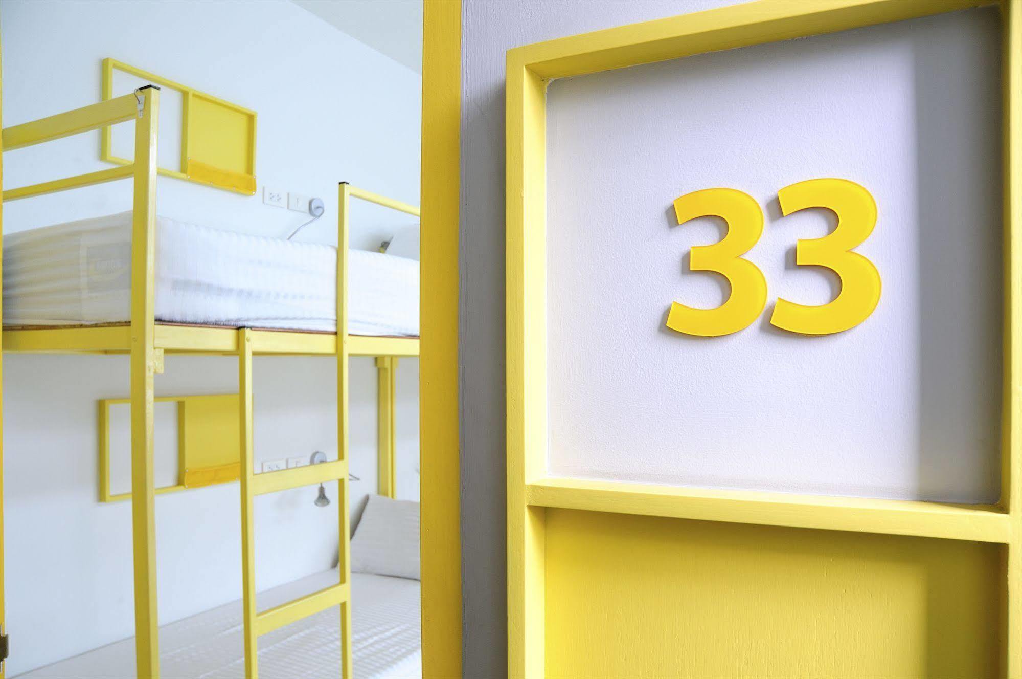 Jellybean Ezy Hostel Sathorn Bangkok Buitenkant foto