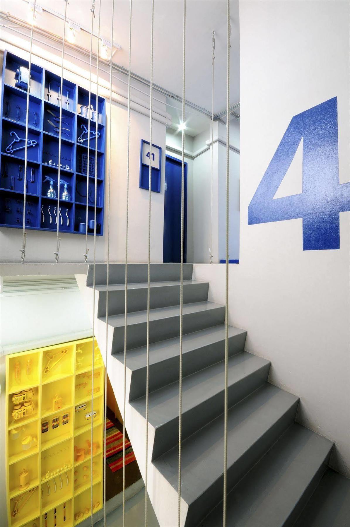 Jellybean Ezy Hostel Sathorn Bangkok Buitenkant foto