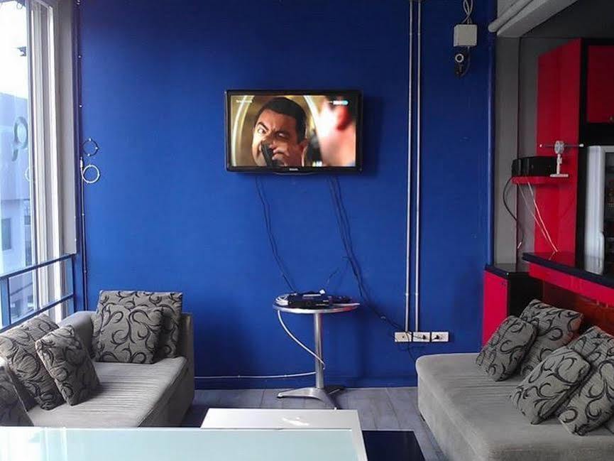 Jellybean Ezy Hostel Sathorn Bangkok Buitenkant foto