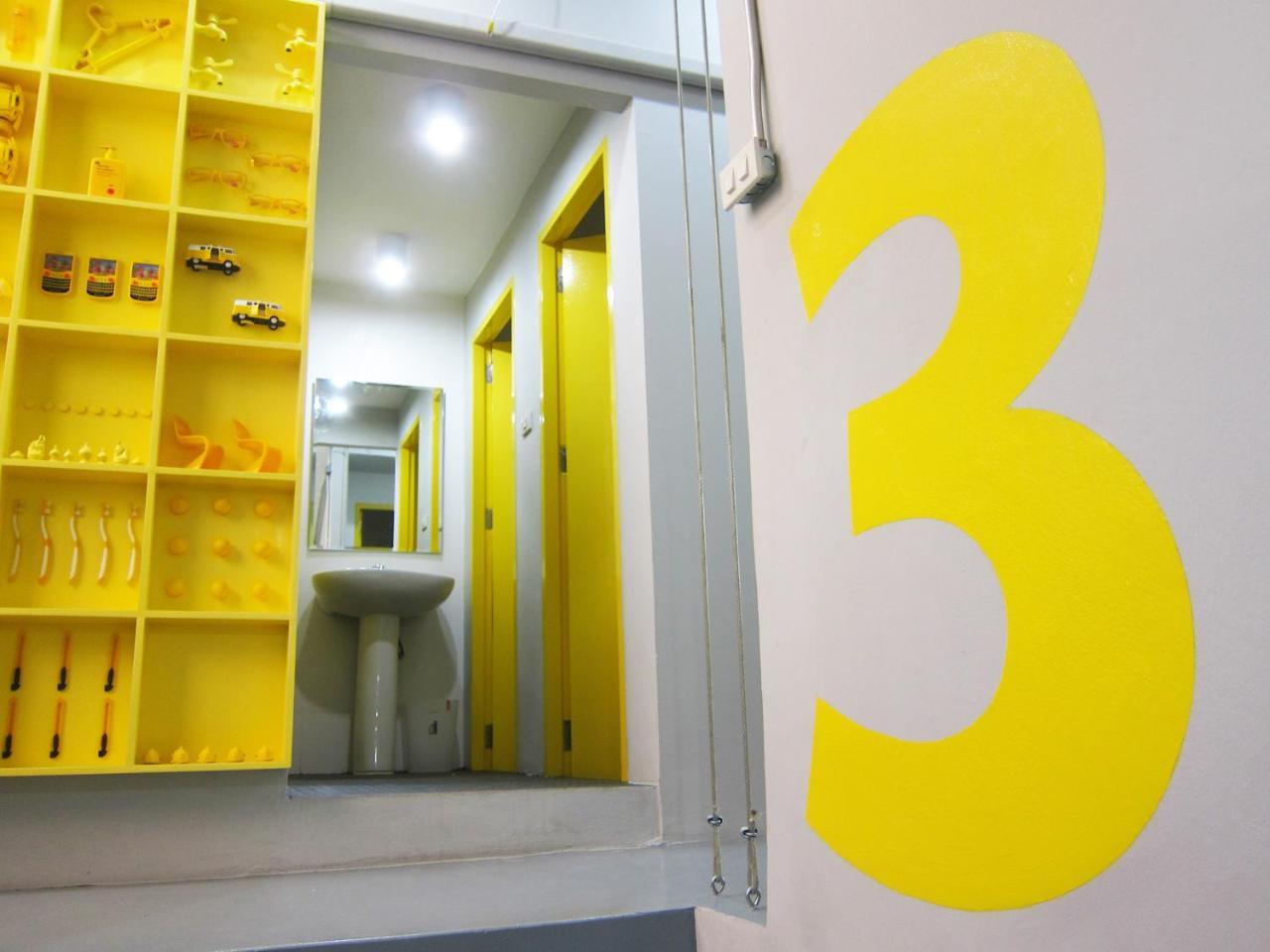 Jellybean Ezy Hostel Sathorn Bangkok Buitenkant foto
