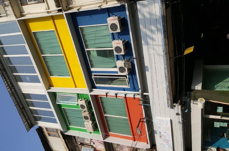 Jellybean Ezy Hostel Sathorn Bangkok Buitenkant foto