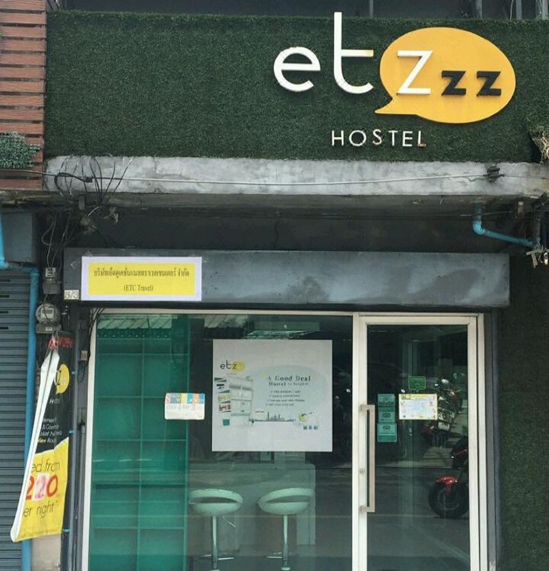 Jellybean Ezy Hostel Sathorn Bangkok Buitenkant foto