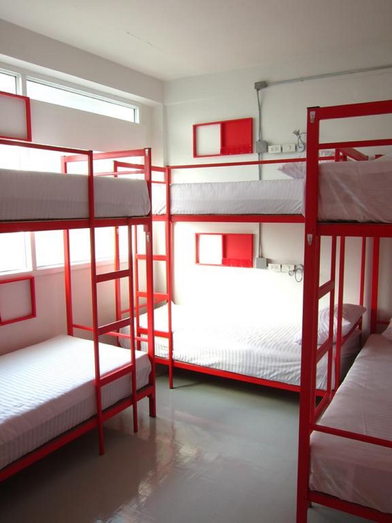 Jellybean Ezy Hostel Sathorn Bangkok Buitenkant foto